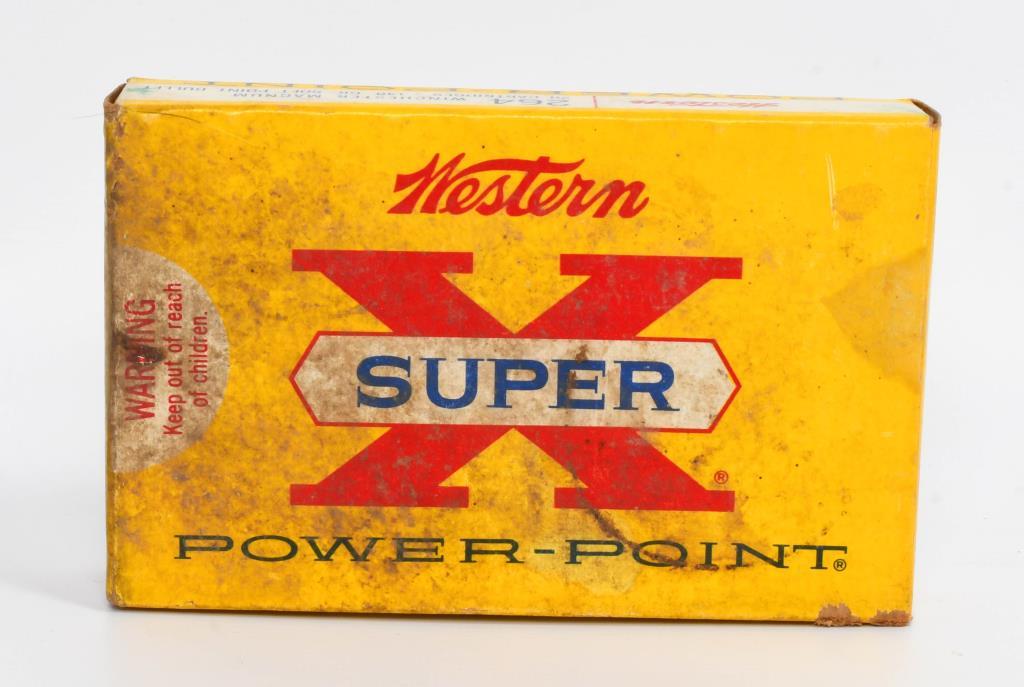 20 Rounds Of Western Super-X .264 Win Mag Ammo