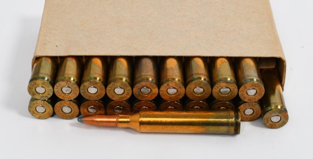 20 Rounds Of Western Super-X .264 Win Mag Ammo