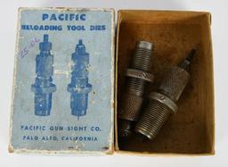 Vintage Pacific Reloading Tool Dies .25-06