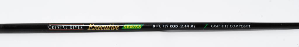 Crystal River Executive Series 8ft Fly Rod Graphit