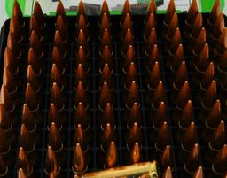 100 rds Reman .308 ammunition w/storage