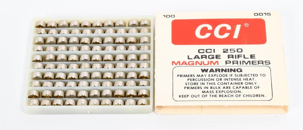 1000 Count Of CCI Large Rifle Magnum Primers