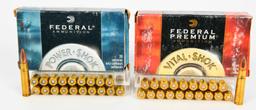 40 Rounds of .338 Federal Ammunition