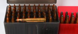 110 Rds Of Mixed Reman .30-06 SPRG Ammunition