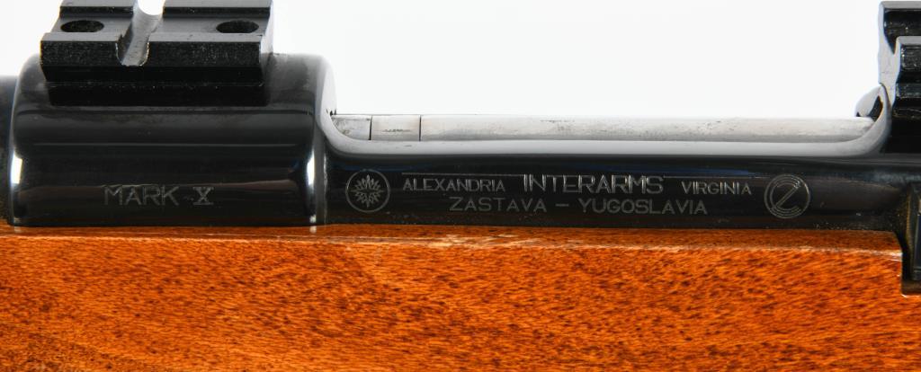 Interarms Zastava Mark X Bolt Action Rifle .270