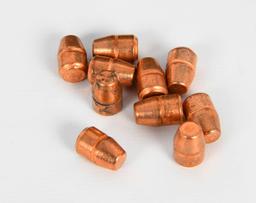 500 ct 38/357 125 gr CP Copper Clad Bullets w/ammo