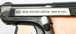 Beretta Model 950 BS Semi Auto Pistol .25 ACP