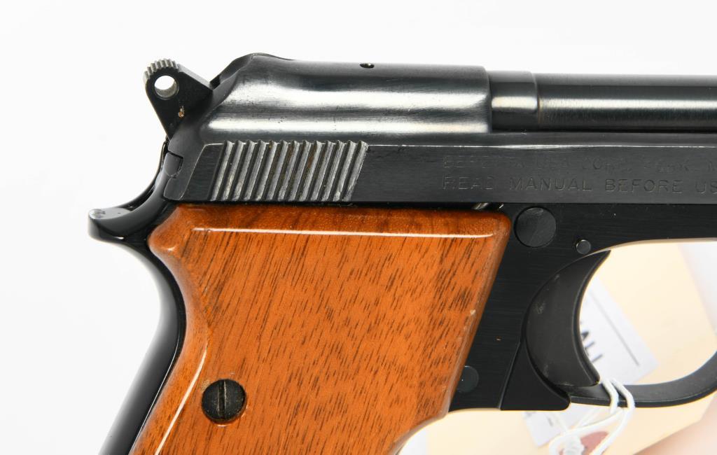 Beretta Model 950 BS Semi Auto Pistol .25 ACP