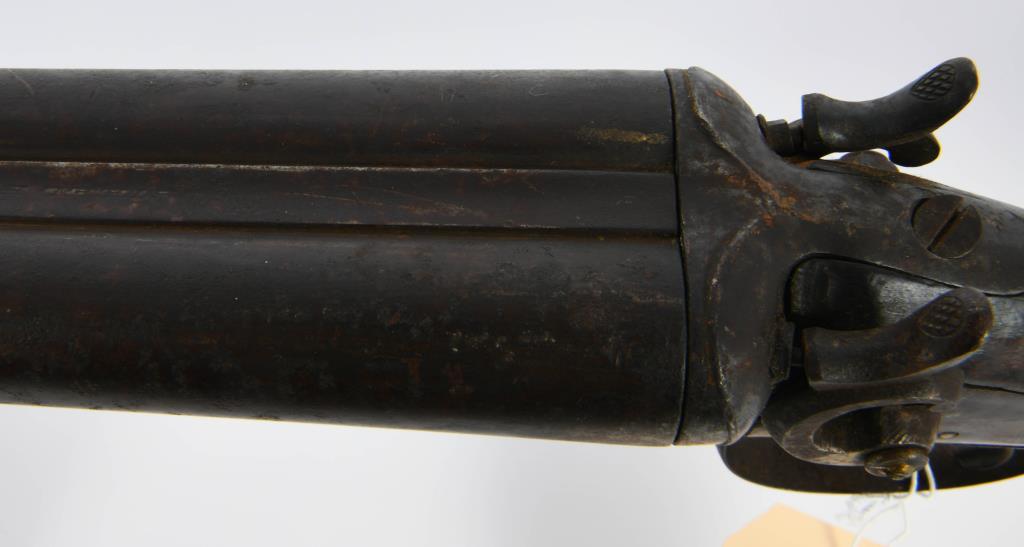 Antique W.M. Moore & Co Hammer SXS Shotgun Parts