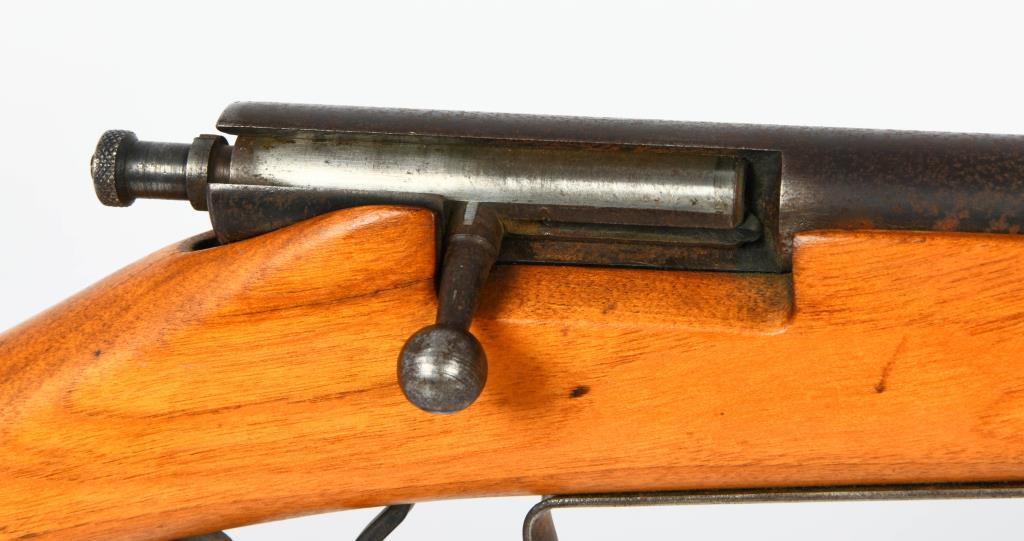 J. Stevens Springfield Model 15 Bolt Rifle .22 LR