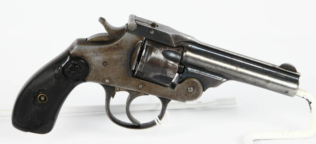 Iver Johnson Top Break Revolver .32 Caliber