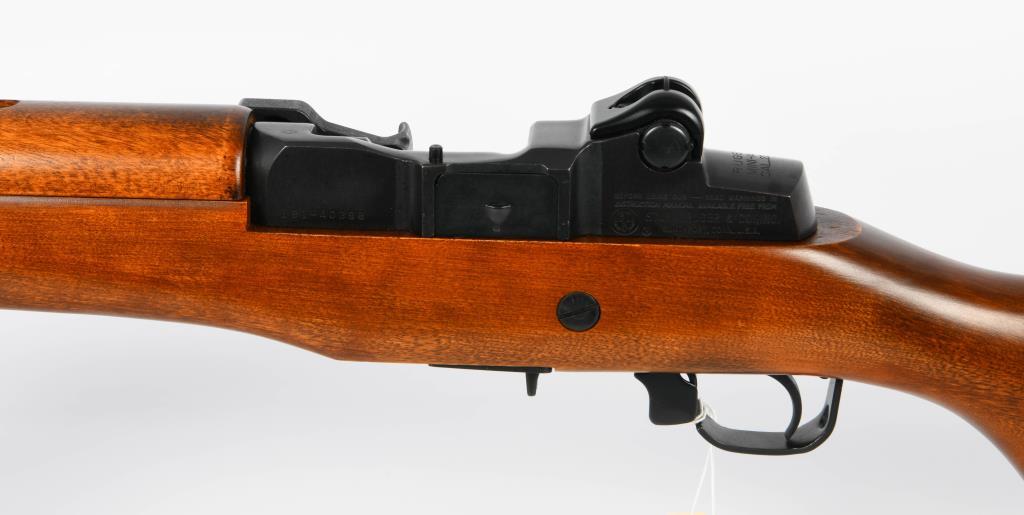 Classic Ruger Mini-14 Ranch Rifle .223 Rem