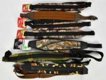 Various Selection Of Camo Color Rifle Slings