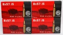 80 Rounds of Greco 8x57 JS Ammunition