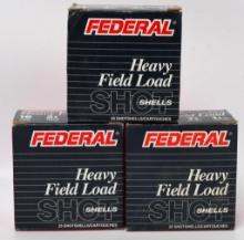 75 Rounds Of Federal Field Load 16 Ga Shotshells