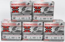 125 Rounds of Winchester 12 Ga Super-X Shotshells