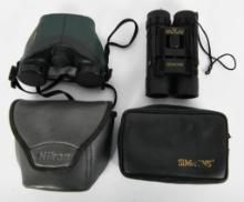 Simmons Binocular and Nikon Binoculars