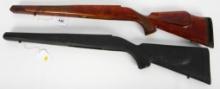 Lot of Two Weatherby Rifle Stocks