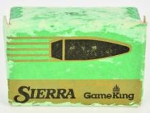 100 Count Of Sierra Gameking .30 Cal Bullet Tips