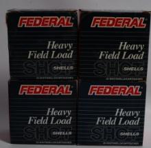 100 Rounds Of Federal Field Load 16 Ga Shotshells