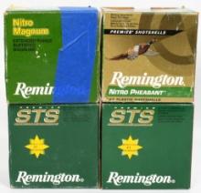 83 Rounds Of Remington 20 Ga Plastic Shotshells