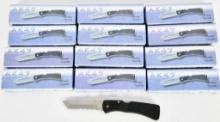 Lot of 12 New Frost Cutlery AK47 Folding Knives