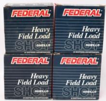 100 Rounds Of Federal 16 Ga Field Load Shotshells