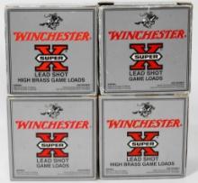 100 Rounds Of Winchester 16 Ga Plastic Shotshells