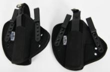 2- Uncle Mike's Tactical Paddle Holster sz 15