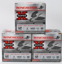75 Rounds Of Winchester 12 Ga Super-X Shotshells