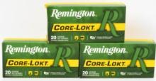 60 Rounds of Remington .250 Savage Ammunition