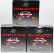 75 Rounds of Winchester 12 Ga Shotshells