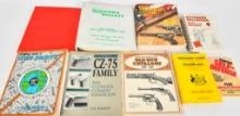 Lot of Gun Related Books see below