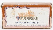 50 Rounds Of Fiocchi .38 S&W Short Ammunition