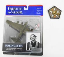 Tribute to Valor Pearl Harbor Series Boeing B17-C