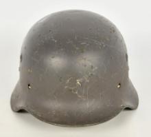 German WWII M40 Type Steel Helmet Finnish M40/55