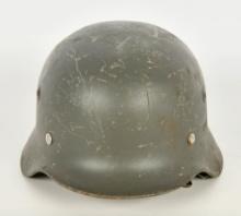 German WWII Type Steel Helmet Finnish M40/55