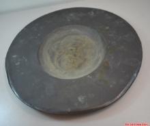 Antique Decorative Copper Stamped Bowl 23" Diameter