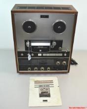 Sansui SD-5050S Auto Reverse 3 Three Motor Reel To Reel Tape Recording Recorder Deck