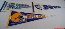 Notre Dame January 2 1989, Duke, North Carolina Pennants