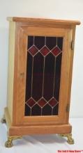 Stained Glass Slot Machine Stand