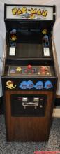 Vintage 1980 Pac-Man Pacman Video Arcade Game Standup 90-in-1 Works Well