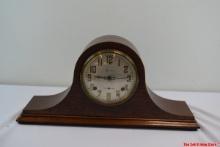 Sessions Silent Chime Mantel Clock With Key