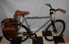 Morgan Motorcar Motor Company Pashley Bicycle Bike Brooks Saddle