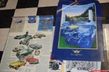 Lot of 8: Concours D'Elegance Cranbrook, MG Everyman's Sports Car An Octagon Primer, MOG and more