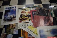 Lot Of 22 Race Event Posters: Concours D'elegance, BMW Racing, MG, Jaguar, Ferarri, Sebring, Morgan,