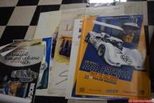 Lot Of 10 Event Posters: 2001 Road America CAN-AM Reunion, 1991 NASCAR Auto Palace, 1991 Mazda Seize