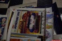 Lot Of 13 Event Posters: 1993 All Star Drag Racing Team, 2002 Eyes On Design, 1998 Barber Dodge MORE