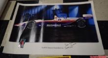 Lot of 12 Event Poster Art: Some Signed Indy Car Concours d'Elegance Grand Prix ROAD AMERICA Morgan