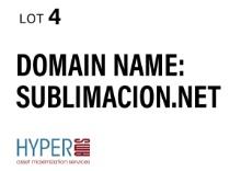 Domain Name: sublimacion.net